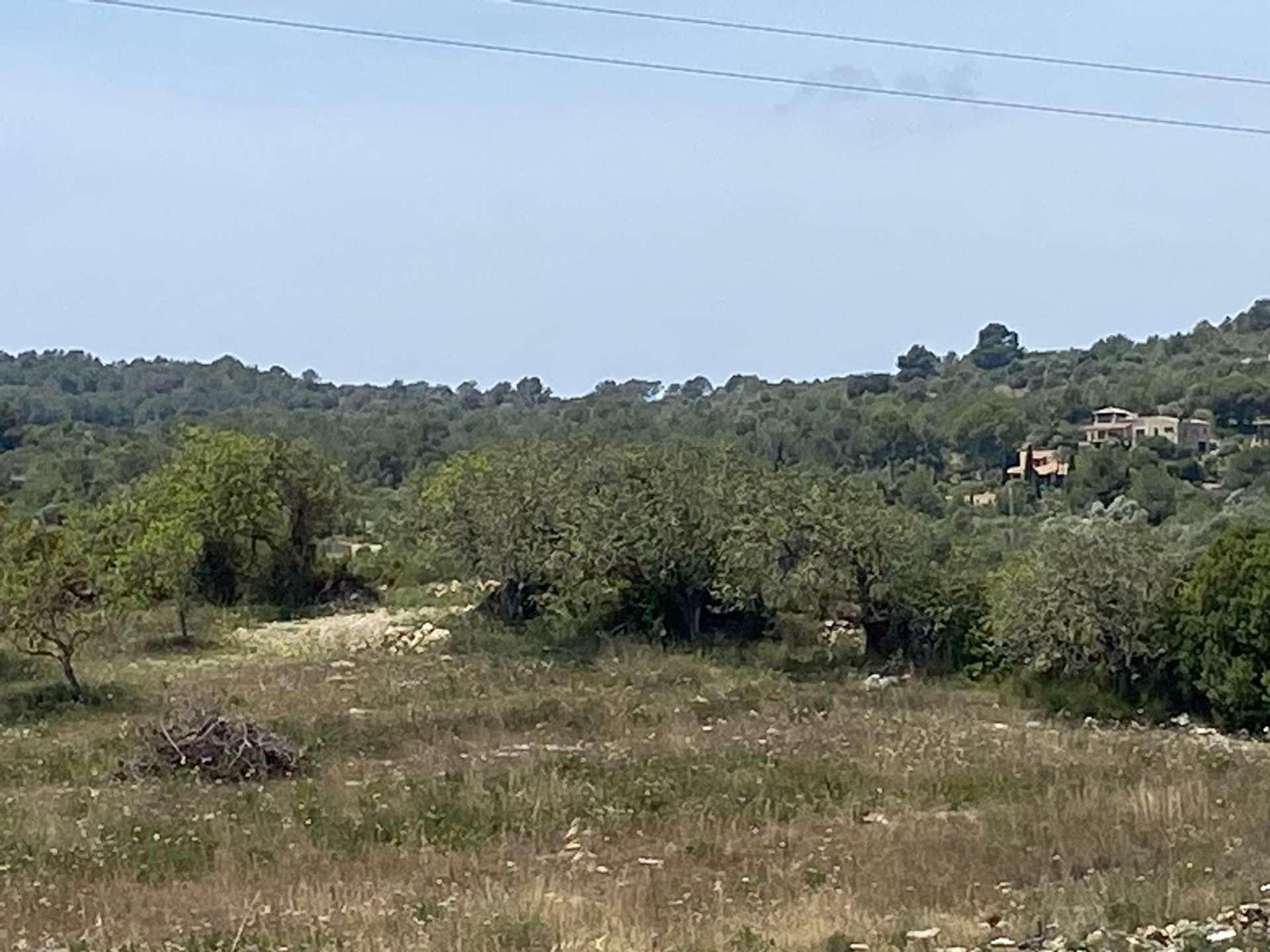 Vista al sitio de la construcción