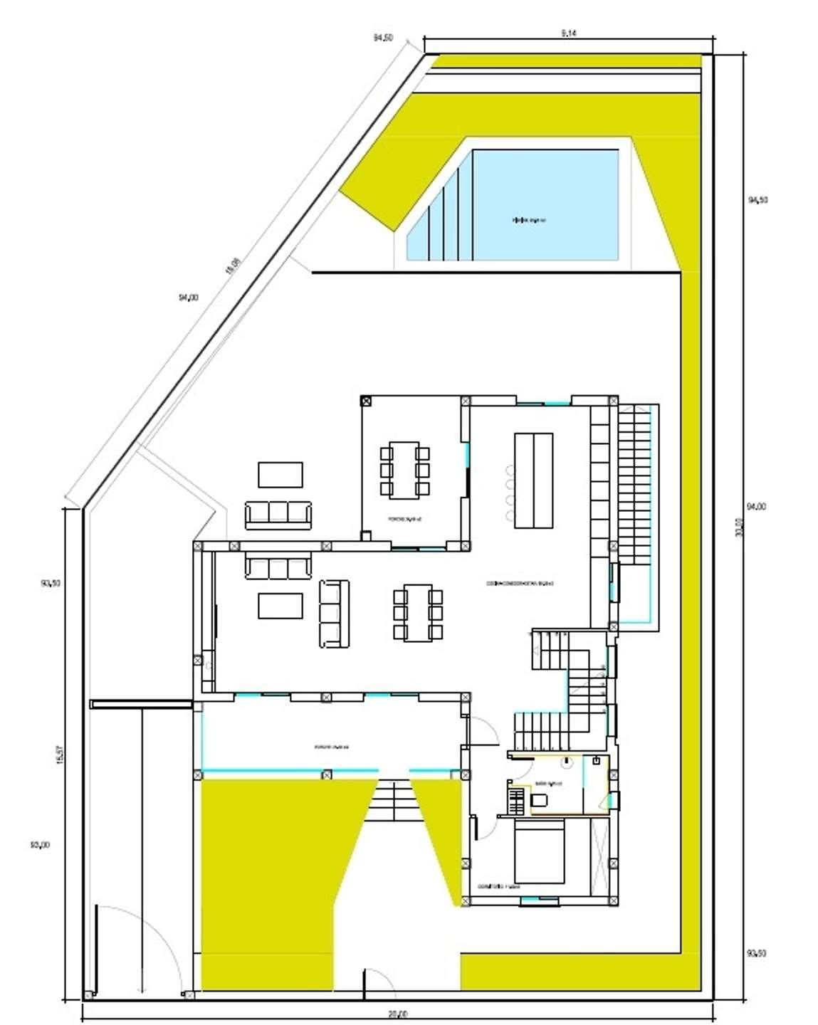 Plano de planta