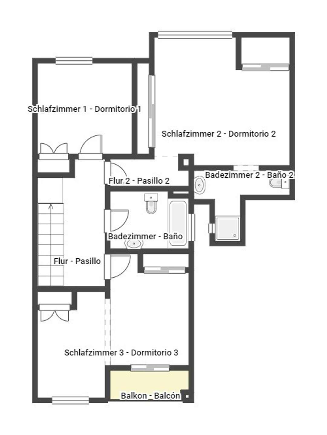 1. OG Grundriss