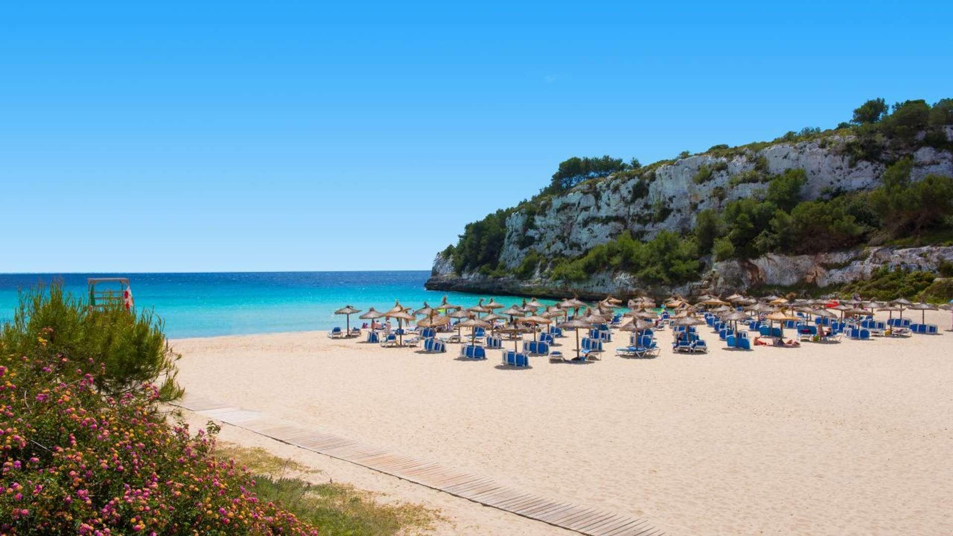 Strand Cala Romantica